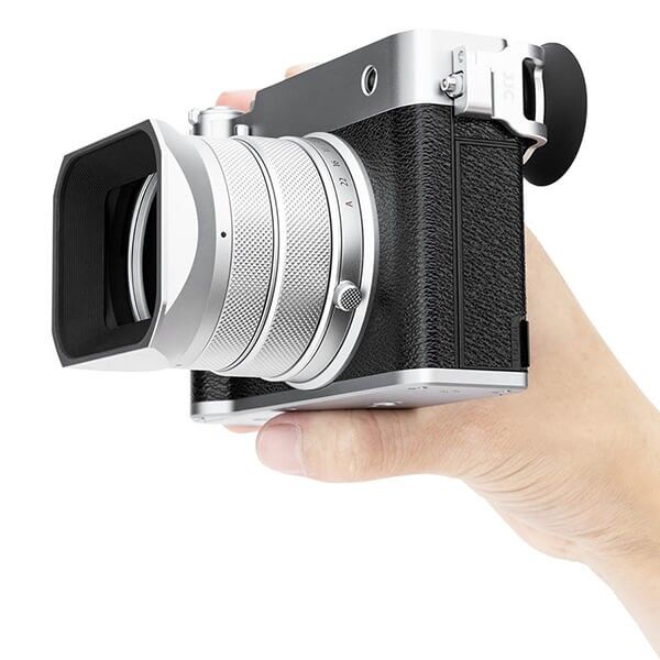 Augenmuschel zu Fujifilm GFX100RF in silber