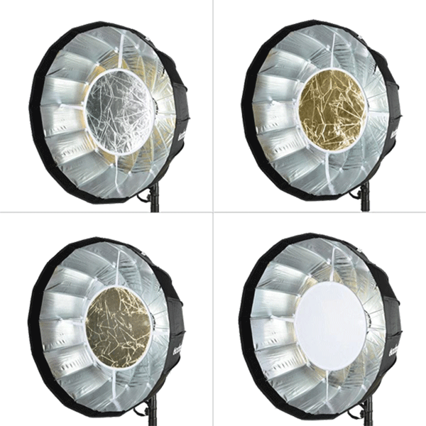 Godox Octa Softbox 65cm zu AD400pro innen Silber