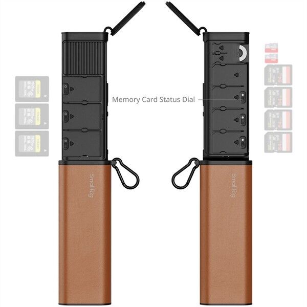 Smallrig Cfexpress Type B Card Reader Case Slots