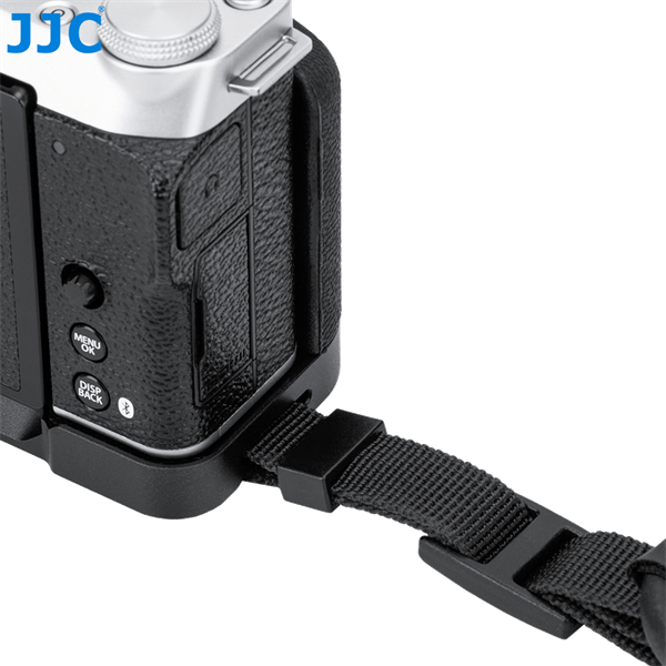 Kamera Handgriff zu Fujifilm X-M5 in schwarz