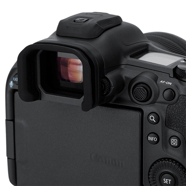 Augenmuschel passend zu Canon EOS R5 Mark II an Kamera Hoover