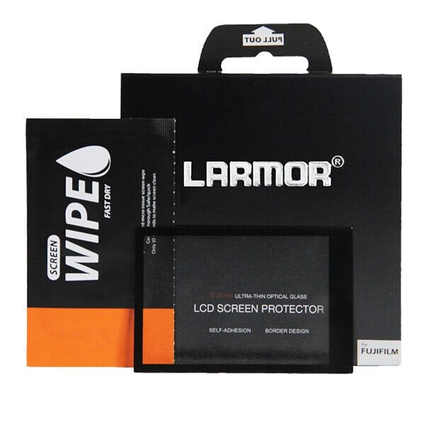 Glass screen protector for the Fujifilm X-Pro 3 Glass screen protector for the Fujifilm X-Pro 3
