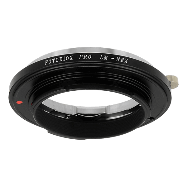 Objektivadapter Leica M auf Sony E-Mount von Fotodiox Pro