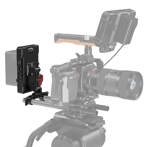 SmallRig V-Mount Adapterplatte mit verstellbarem Arm 3204