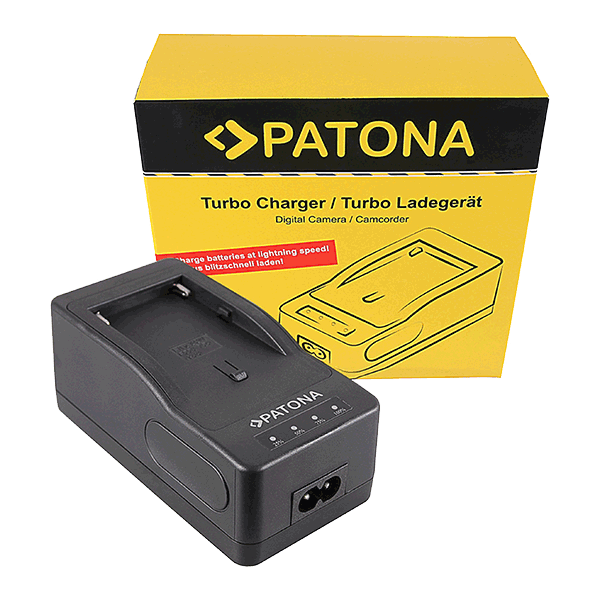 Quick-Charger for Sony NP-F970 by Patona