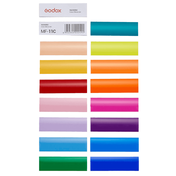 Godox MF-11C Color Effects Set for MF-12