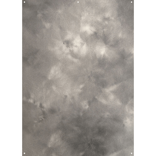 Westcott X-Drop fabric background thunderclouds in the studio