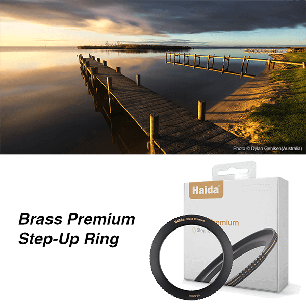 Step Up Ring Messing 72-82mm Haida