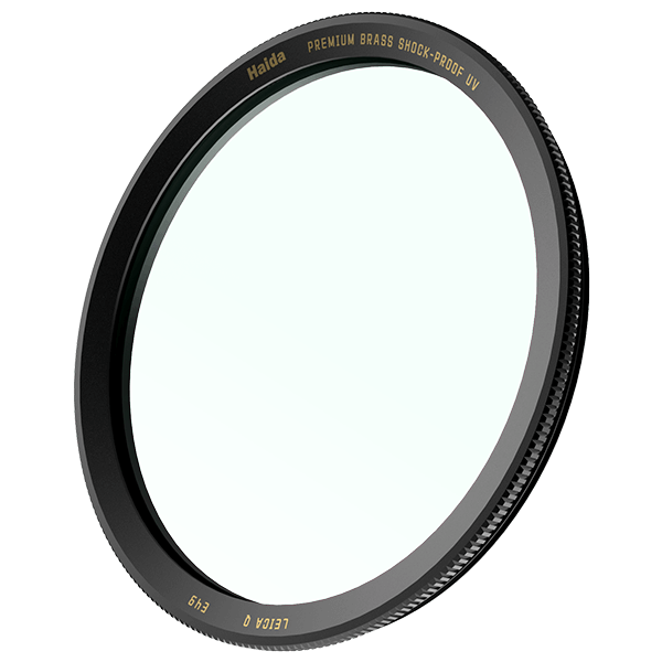 Detailaufnahme des Filtergewindes Filter stehend zu Leica Q