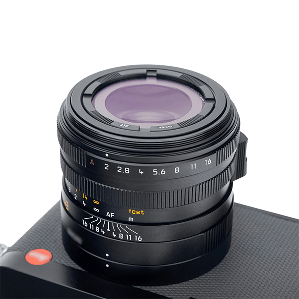 Leica Q3 with UV filter mounted