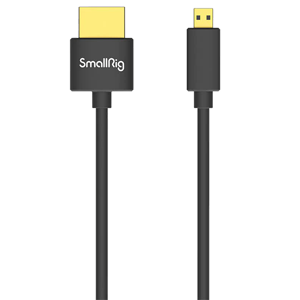 SmallRig Ultra Slim 4K HDMI Cable D to A 35cm 3041
