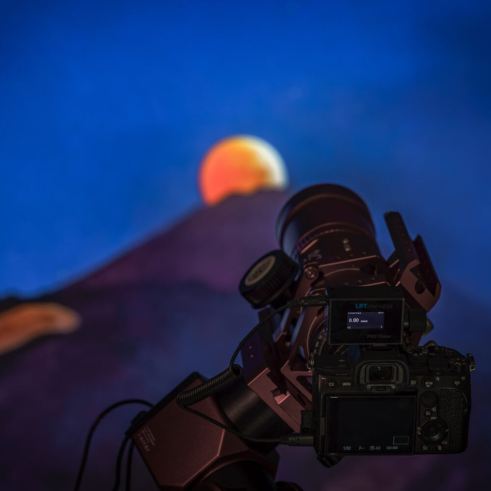 LRTimelapse Pro Timer 3.5 Mond LRTimelapse Pro Timer 3.5 Mond