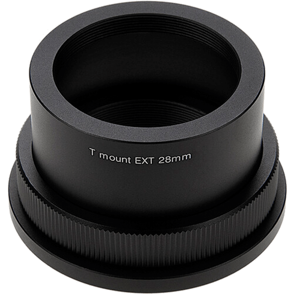 Lens adapter T-Mount T or T-2 to Nikon Z from Fotodiox