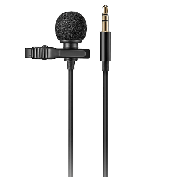 Godox LMS-12A AX Omni-direktionales Lavalier-Mikrofon