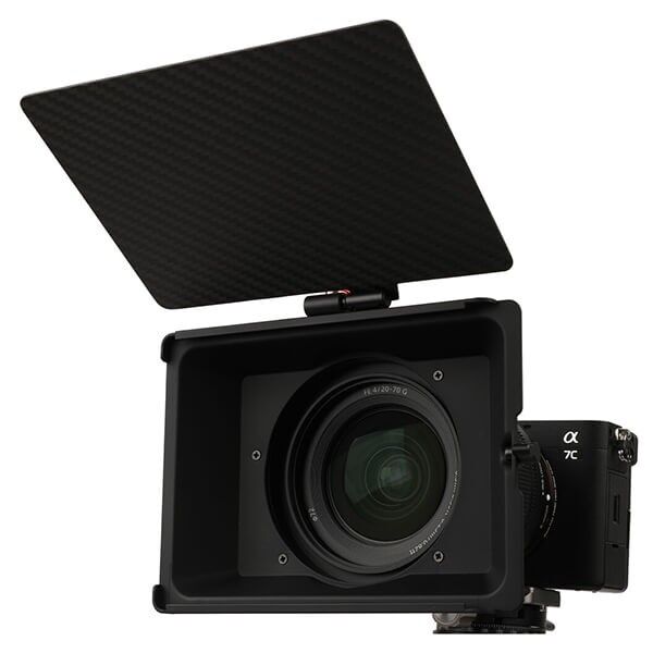 Haida HD4932 Matte Box Kit an Kamera