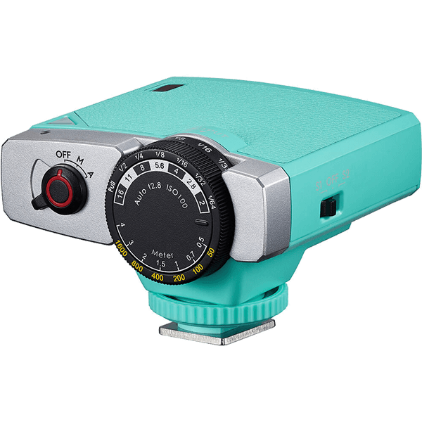 Retro Flash Godox Lux Junior mint green
