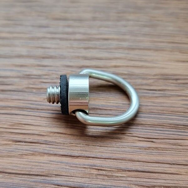 Bronkey Kamera-Schraube als Ergänzung für kompatible Kameragurte