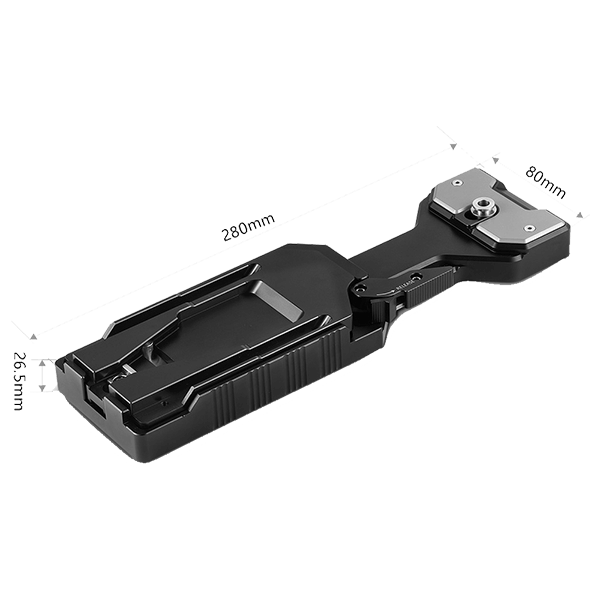 SmallRig VCT-14 Schnellwechsel-Stativplatte 2169