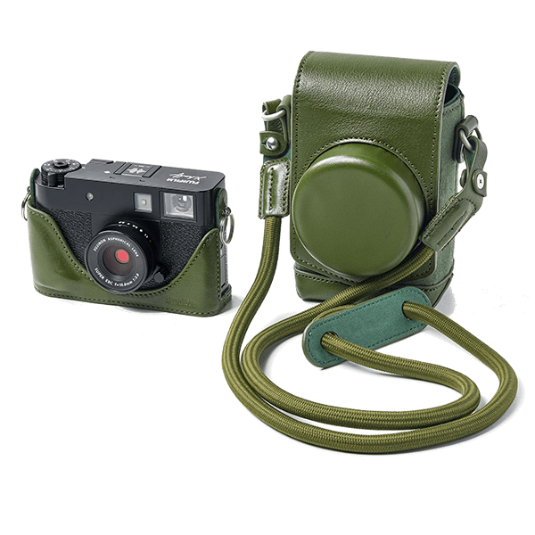 SmallRig Leder Case Fujifilm X-HF1 Frontansicht