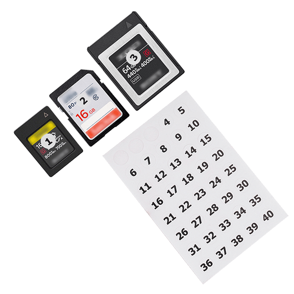 Battery box and memory card case in one from JJC