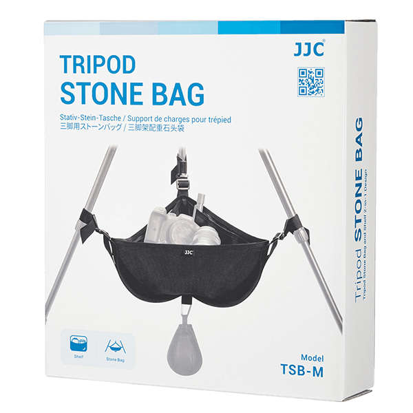 Triangular cloth for weighting to all tripods