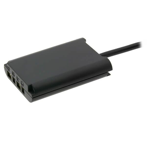 Patona NP-BX1 Dummy Akku USB-C Vorderansicht
