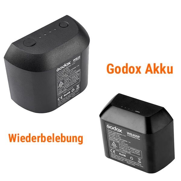 Godox Battery Reuse
