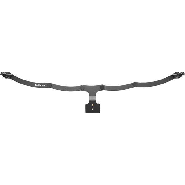 Godox MF-DB Doppelhalter zu Dental-Blitz MF12-DK1 ganz offen
