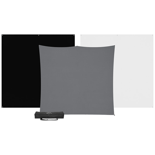 Westcott X-Drop Pro 3 Color Background Set