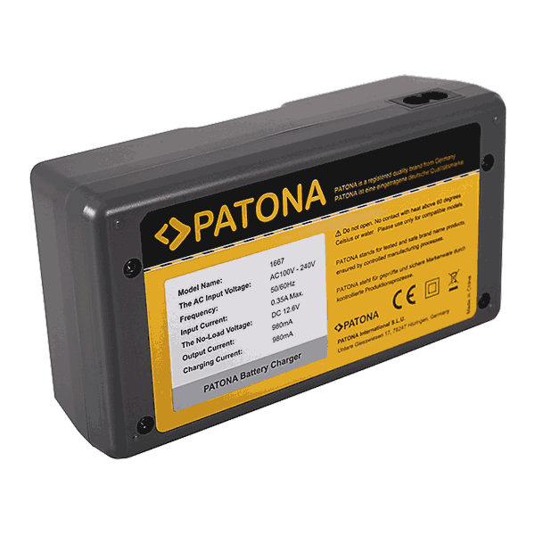 Dual Charger for Nikon EN-EL18 by Patona