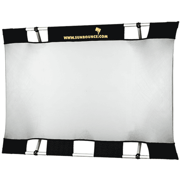 Covering Sunbounce Mini Zig Zag Silver White 90 x 120 cm 