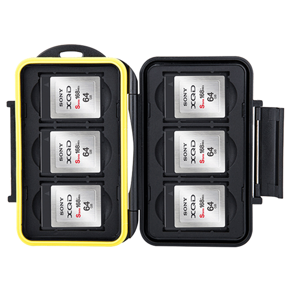 Memory Card Case MC-XQD6 from JJC