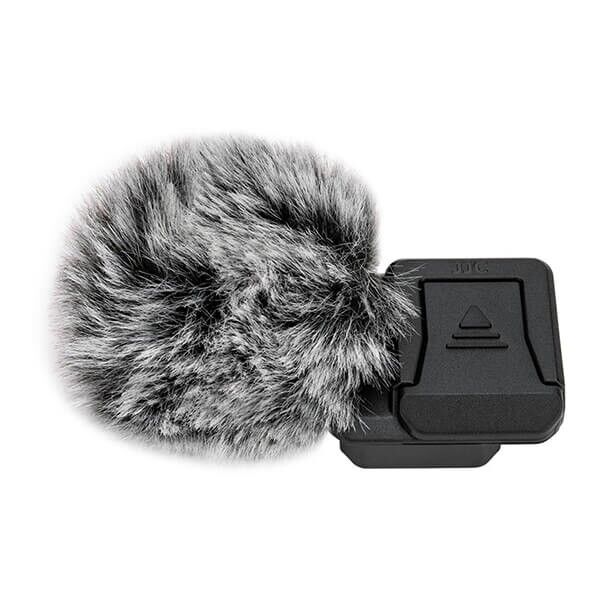 CSW-R50V Wind Muff front view for Canon EOS R50 V