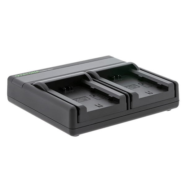 Ladegerät Kamera Akku Dual zu Fujifilm NP-W235 USB-C detail