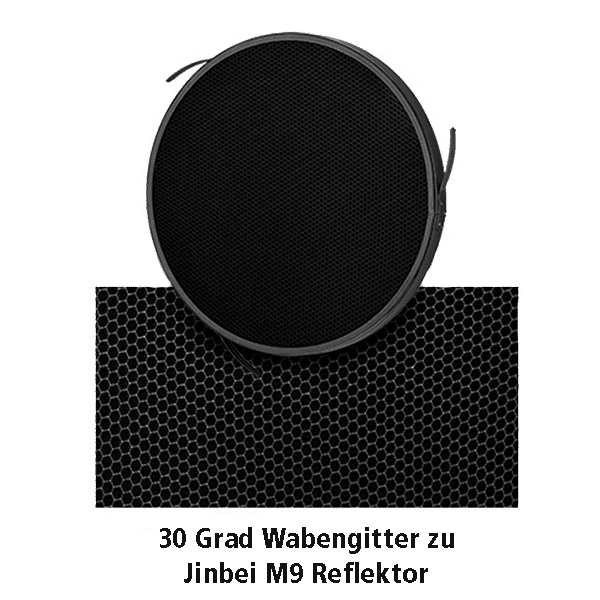 Jinbei 30° Honey Comb for Reflector M9
