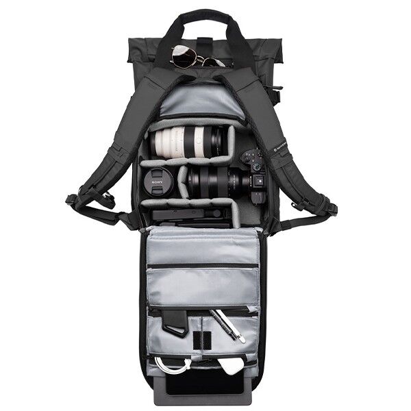 WANDRD PRVKE 21L Black Photo Bundle V4