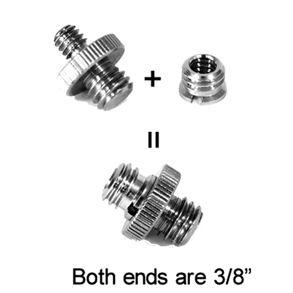 SmallRig Schrauben Adapter klein auf gross 1610 Anwendung