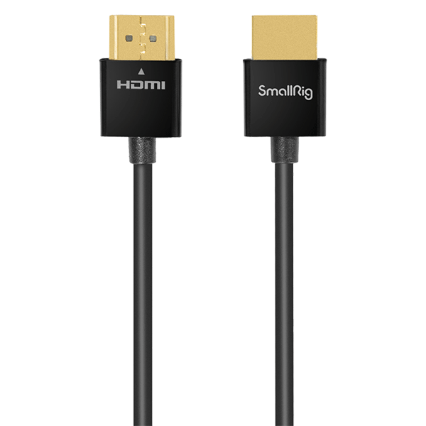 SmallRig Ultra Slim 4K HDMI Cable 55cm 2957