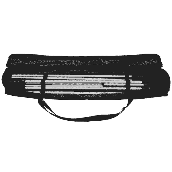 Solid White X-Drop Backdrop Kit