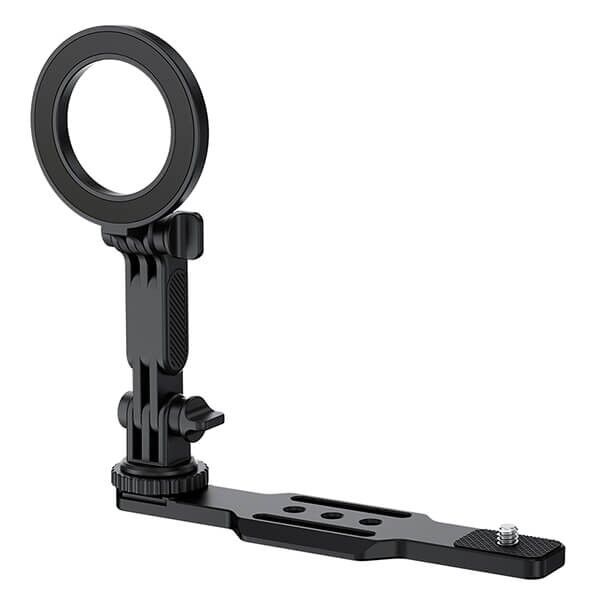 Smartphone holder mounted on the Osmo Pocket 3