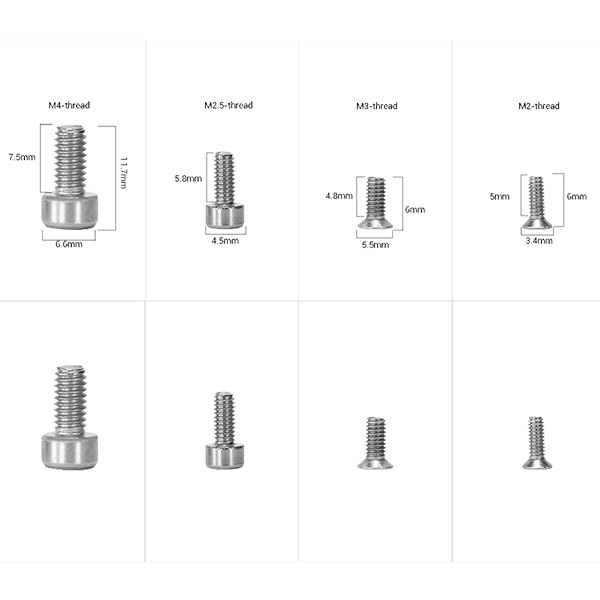 SmallRig Screw Set for Camera Accessories AAK2326 SmallRig Screw Set for Camera Accessories AAK2326
