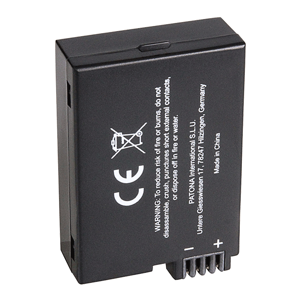 Premium Akku für Canon LP-E8 von Patona