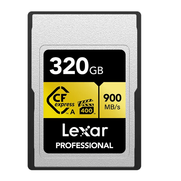 Cfexpress Lexar Type A 320GB memory card