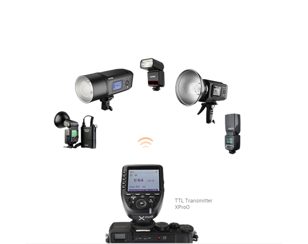 Godox V350O Flash for Select Olympus and Panasonic Cameras 