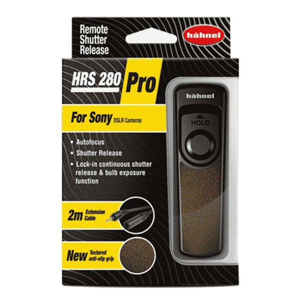 Cable Remote Release Hähnel HRS 280 Pro for Sony Packing
