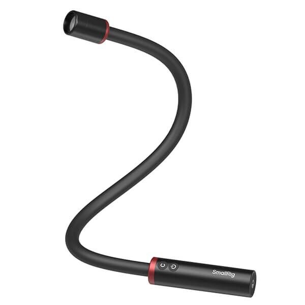 SmallRig LED light for macro photography, front view