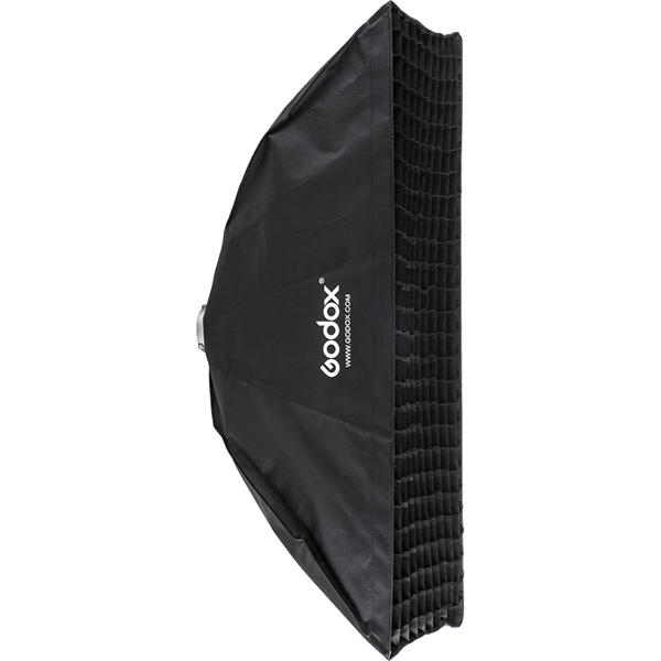 Godox SB-FW Softbox Bowens Mount mit Grid 30x120cm