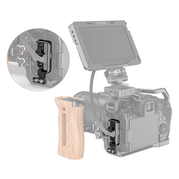 SmallRig HDMI and USB-C Cable Clamp for EOS R5 R6 R5C 2981
