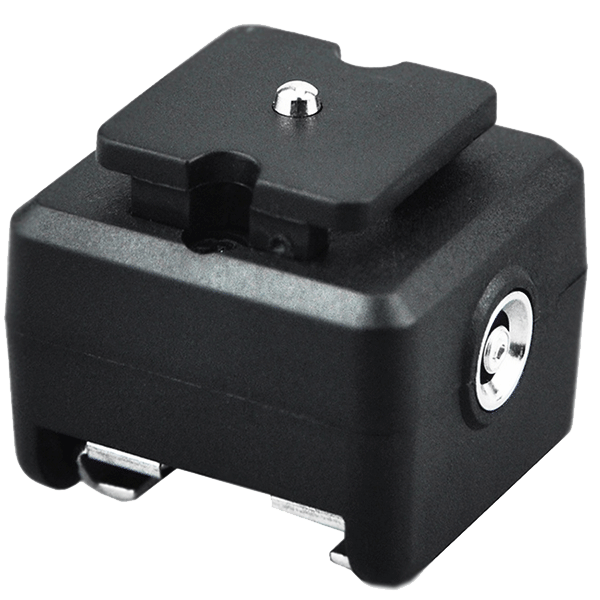 Flash adapter JSC-1 with sync socket from JJC