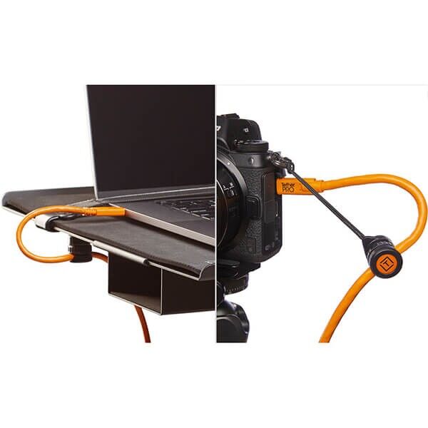 Einsatz des TetherGuard Sets im Fotostudio